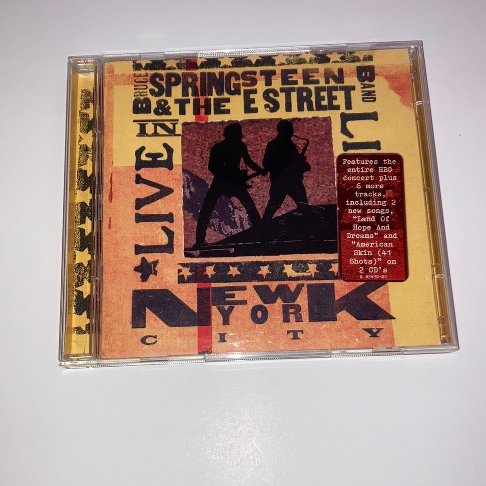 Brice Springsteen and the E Street Band Live in New York City